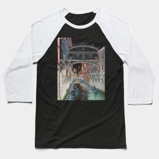 Ponte dei Sospiri / ため息橋 Baseball T-Shirt